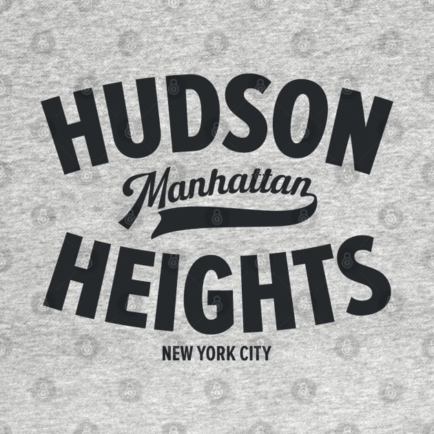 Hudson Heights Minimalist Neighborhood Design -  Manhattan - New York City by Boogosh